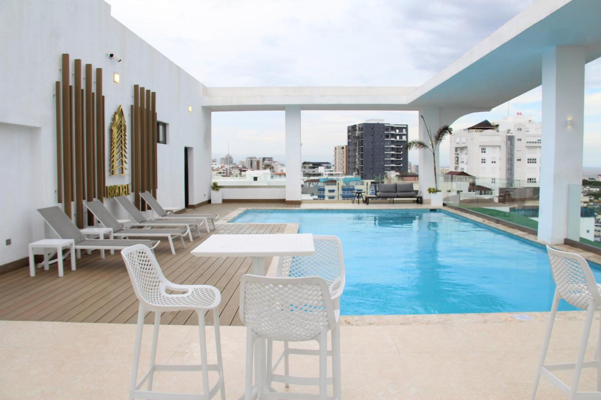 Brickell Hotel Apto G 08 Santo Domingo Bella Vista Exterior foto